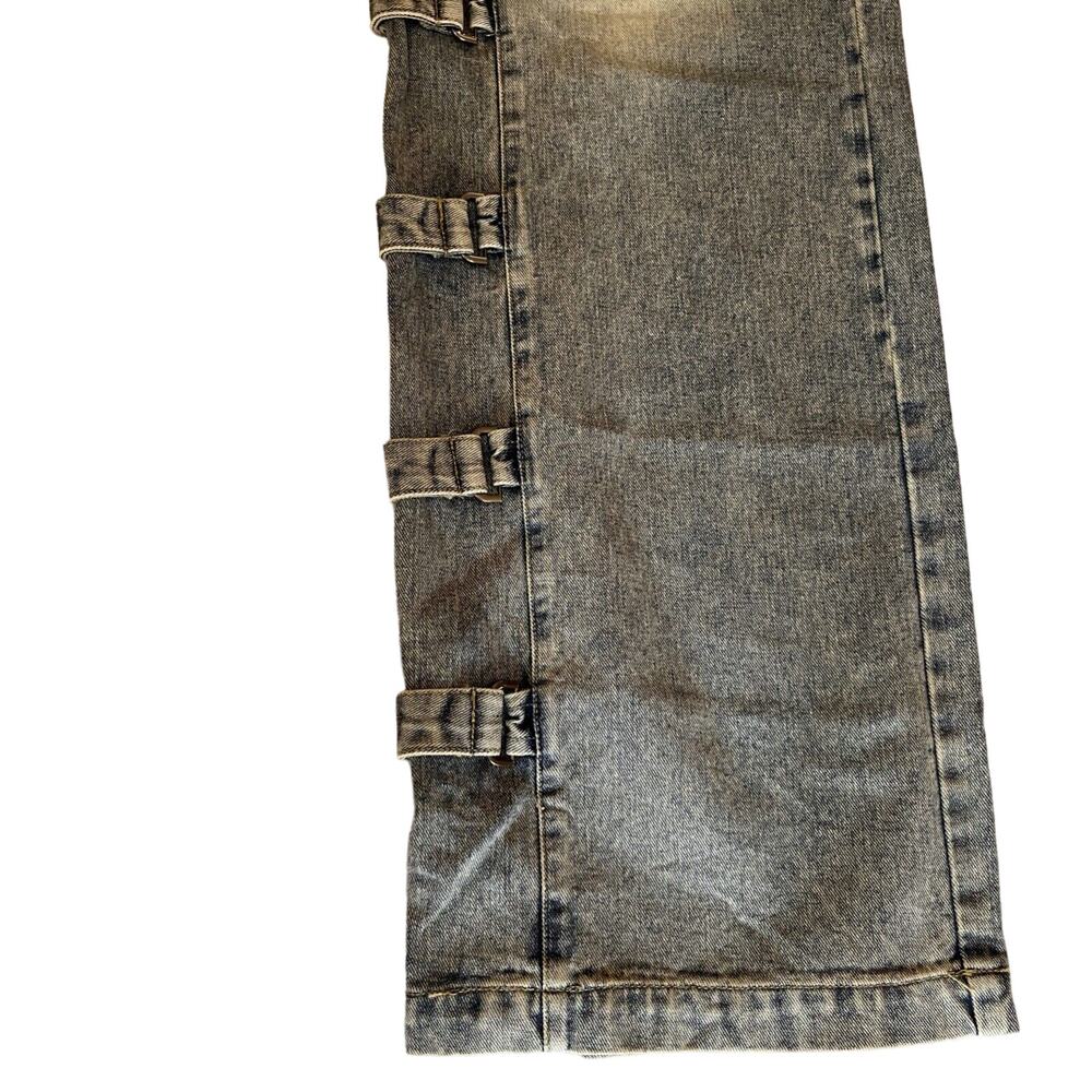 Honor The Gift Y2K Mining Blue Jeans Women's Size M NWT - Picture 12 of 14